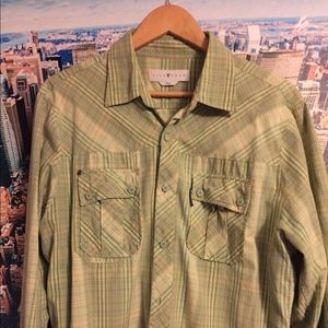 Light Green Button Down Shirt